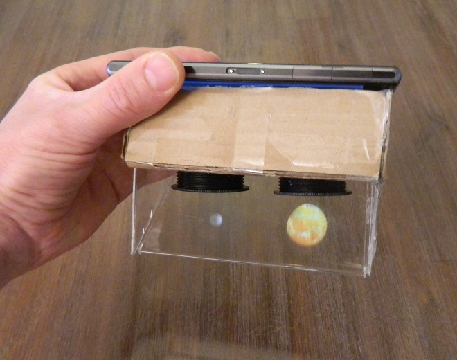 Head-up Cardboard