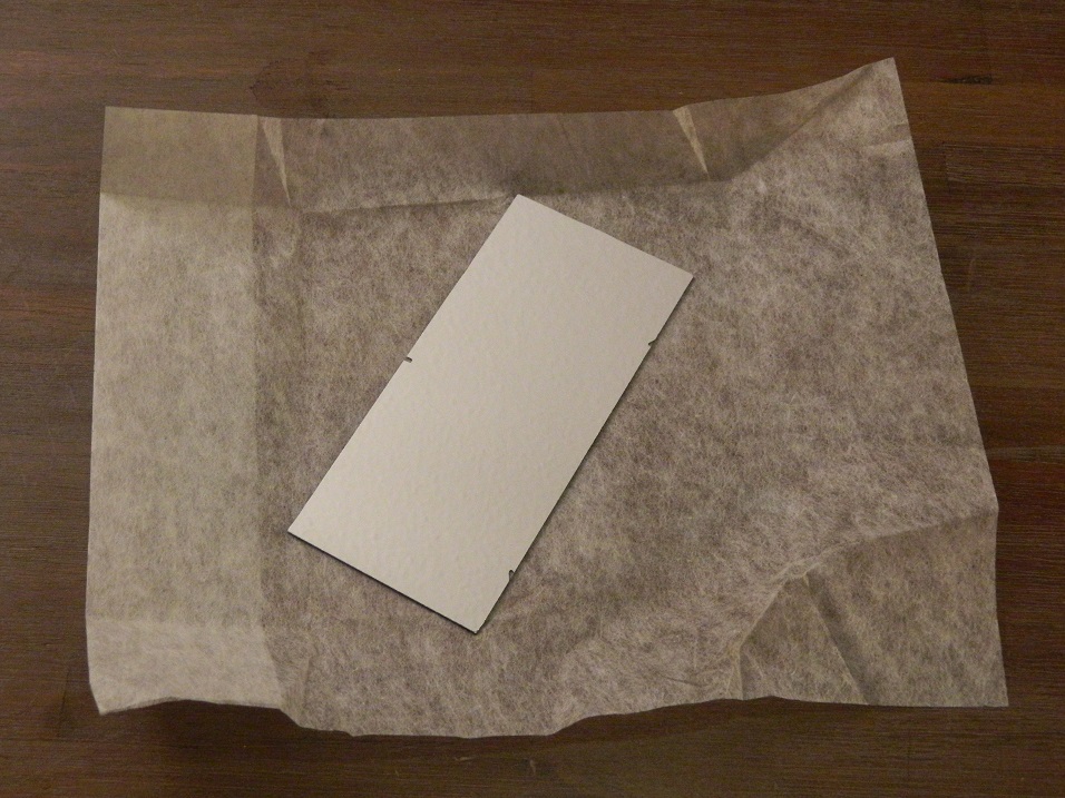 Head-up Cardboard - vacuum coated mirror